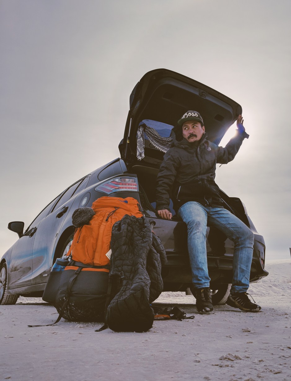 Gearing Up For White Sands