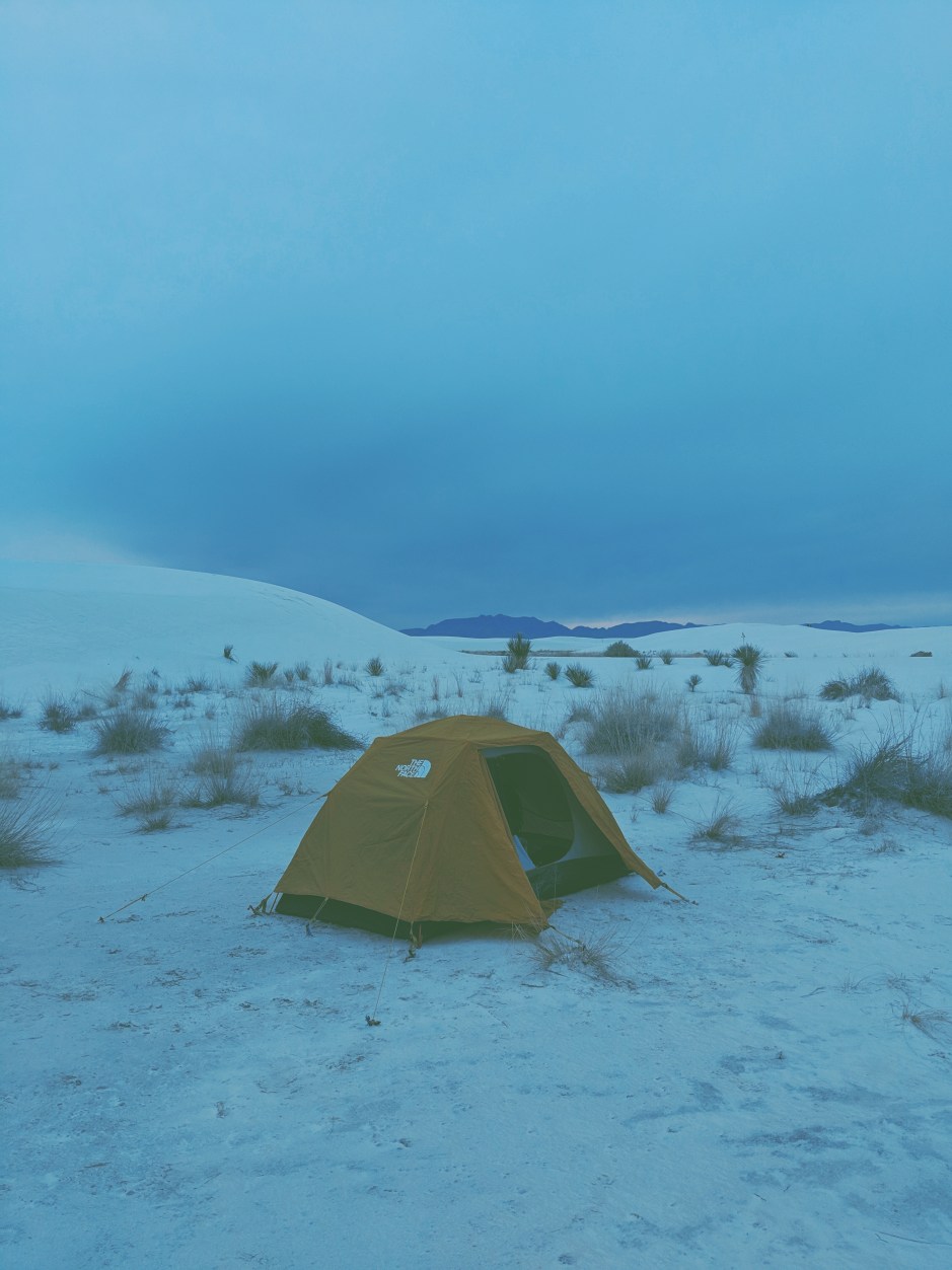 Blue Camp White Sands